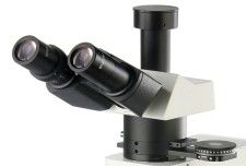 Transmitted Polarizing Microscope for Metallographic Orthogonal and Conoscope Observation