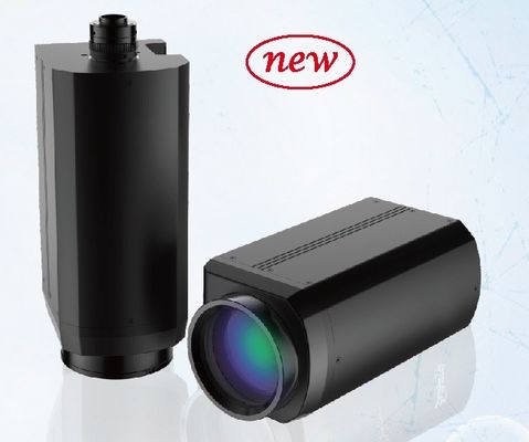 Industrial 1" C-Mount Zoom Lens with 5X 6X 10X Magnification and Precise Optics for Machine Vision