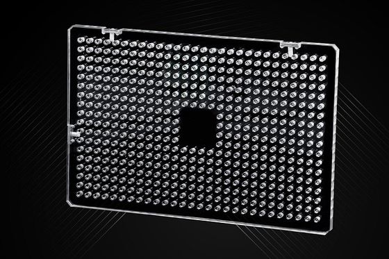 Clear Acrylic Base Board Fixturing Kit for VMM & CMM – Transparent Precision Measurement Fixture