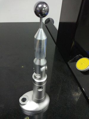 Precision Multi-Angle UCB-4 CMM Calibration Fixture with Interchangeable Steel & Ceramic Balls