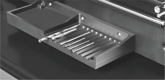 Tool Inspection System with 80*60*60mm Measurement Range 0.0001mm Linear Scale Resolution and DXF File Input Vision Measuring Machine