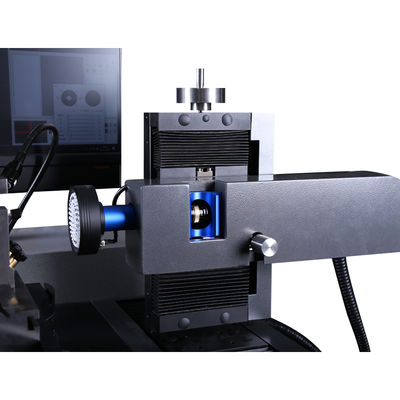 Electronic Tool Inspection System Featuring SMARTOOL Measuring Software and Wooden Case Packaging