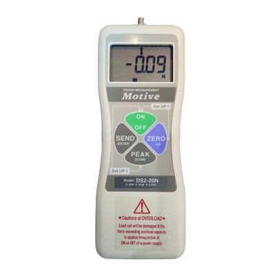 High-Accuracy Digital Push-Pull Force Gauge with ±0.2%F.S. Accuracy and 1000times/sec Sampling Rate for Load Testing