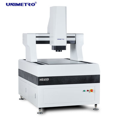 High-Resolution Vision Measuring System with Movable Gantry Design