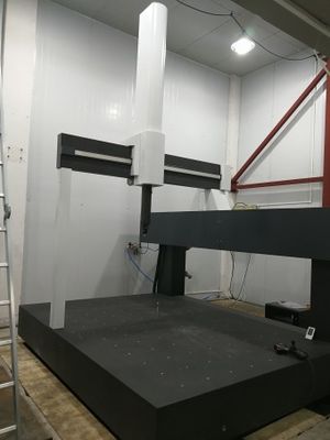 High Accuracy 3D Coordinate Measuring Machine with Large Travel Distance and Stable Performance