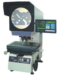 切替可能なレンズの光学投影検査器のプログラム可能なZ軸90mmの光学コンパレーター